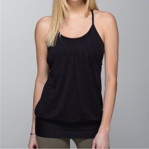 Lululemon No Limit Tank Black